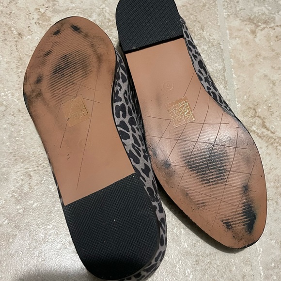 ASOS Animal Print Loafers/Slip On Shoes/Flats - Picture 2 of 2